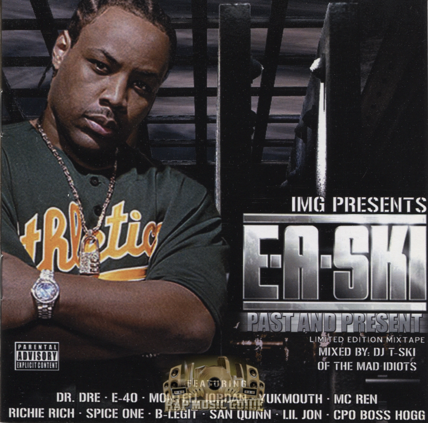 E-A-Ski - Past And Present: CD | Rap Music Guide